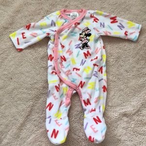 Disney Minnie Mouse romper.